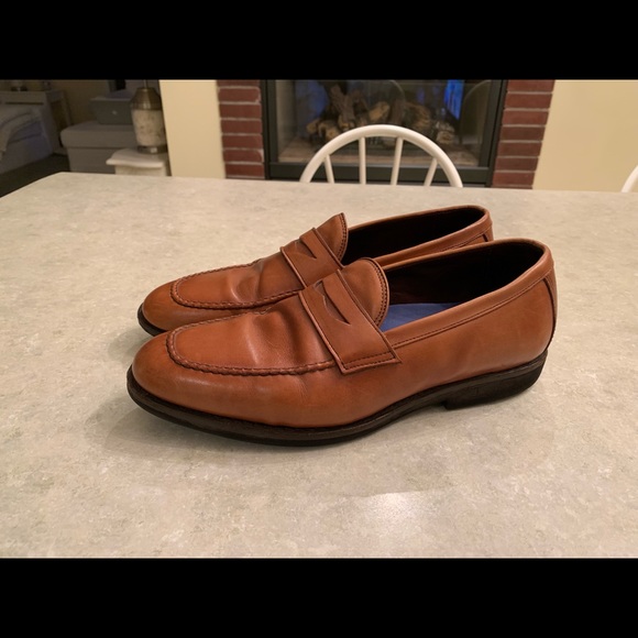 Allen Edmonds Brown SFO Slip-On Loafers Size 10.5 main image 6